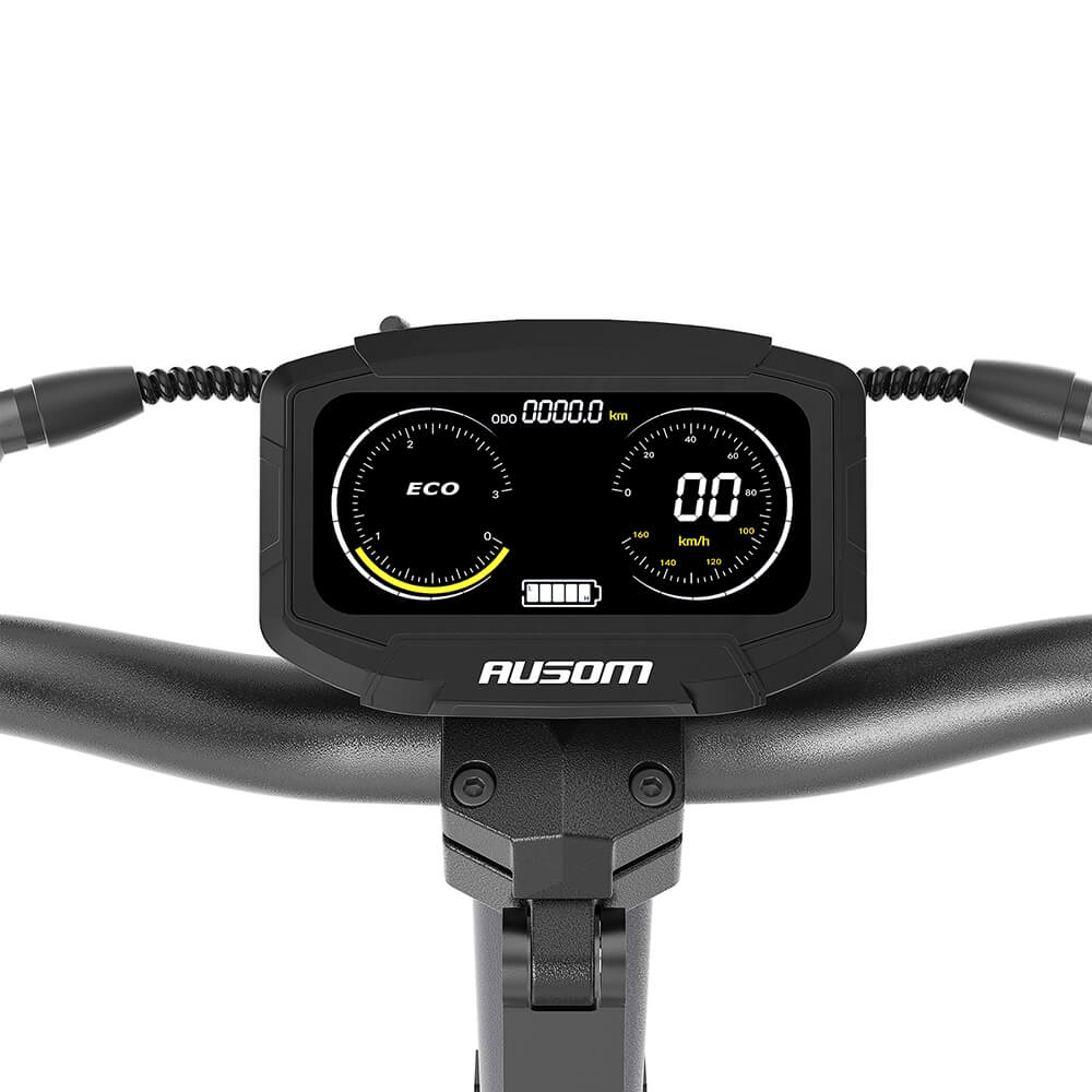 Ausom DT2Pro 2200W | 52V | 23.4ah | 68km/h